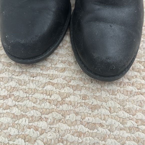 Stuart Weitzman 50/50 Leather boots - Picture 4 of 4